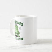 It’s Not Hoarding If It’s Lumber Carpenter Joke Te コーヒーマグカップ (正面左)