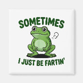 It’s Not Hoarding If It’s Lumber Carpenter Joke Te マグネット (正面)