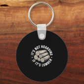 It’s Not Hoarding If It’s Timber Funny Collector Q キーホルダー (正面)