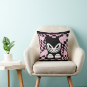 It’s Not Labubou, It’s Lachouchou | Pink Aesthetic クッション (椅子)