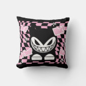 It’s Not Labubou, It’s Lachouchou | Pink Aesthetic クッション (正面)