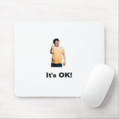 “It’s OK!” Mouse Pad – Positivity at Your Fingerti マウスパッド (マウス)