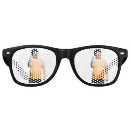 “It’s OK!” Party Glasses – Fun Perforated Lens Sha レトロサングラス