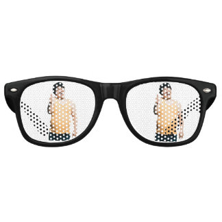 “It’s OK!” Party Glasses – Fun Perforated Lens Sha レトロサングラス