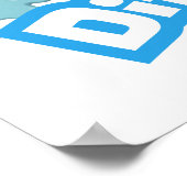 It’s OK to Be Different Autism Support poster ポスター (角)