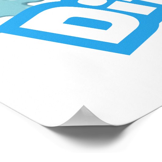 It’s OK to Be Different Autism Support poster ポスター (角)