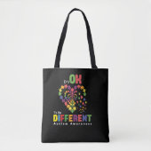 It’s OK to Be Different — Celebrating Neurodiversi トートバッグ (正面)
