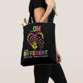 It’s OK to Be Different — Celebrating Neurodiversi トートバッグ (クローズアップ)