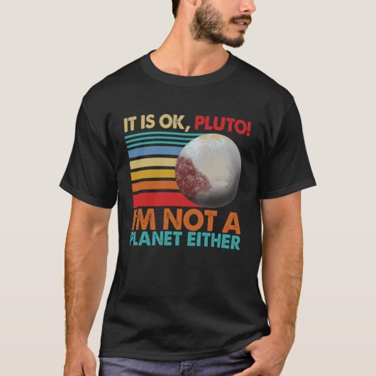 It s Okay Pluto I m Not A Planet Either Women Sola Tシャツ (正面)