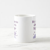It’s okay to dream bigger - Mug コーヒーマグカップ (中央)
