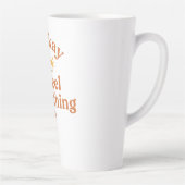 It’s Okay To Feel Everything shirt Mental Health  カフェラテマグ (右)