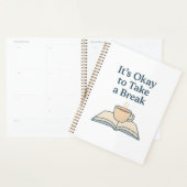 It’s Okay to Take a Break プランナー手帳 (ディスプレー)