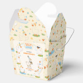 It’s ONE Silly Goose Retro 1st Birthday Fun Modern フェイバーボックス (オープン)