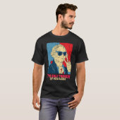 It s Only Treason If You Lose  George Washington Tシャツ (正面フル)