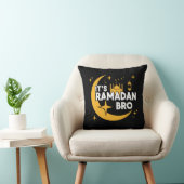 It’s Ramadan Bro Happy Fasting Islamic Crescent  クッション (椅子)