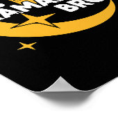 It’s Ramadan Bro Happy Fasting Islamic Crescent  ポスター (角)