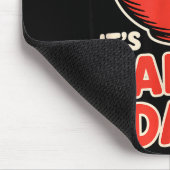 It’s Ramen Day Asian Food Noodles Soup Bowl Cuisin マウスパッド (コーナー)