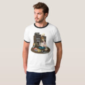 “It’s Still Rock & Roll to Me” メンズTシャツ Tシャツ (正面フル)