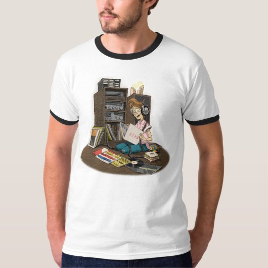 “It’s Still Rock & Roll to Me” メンズTシャツ Tシャツ (正面)