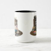 “It’s Still Rock & Roll to Me” 15 oz. Mug マグカップ (中央)