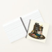 “It’s Still Rock & Roll to Me” 8.5 x 8.5" Notebook ノートブック (内部)