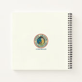 “It’s Still Rock & Roll to Me” 8.5 x 8.5" Notebook ノートブック (裏面)