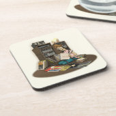 “It’s Still Rock & Roll to Me” Coasters (Set of 6) コースター (左側)