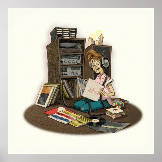 “It’s Still Rock & Roll to Me” Poster ポスター (正面)