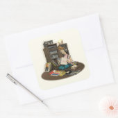 “It’s Still Rock & Roll to Me” Stickers スクエアシール (封筒)