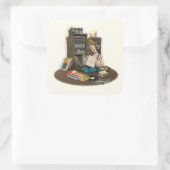 “It’s Still Rock & Roll to Me” Stickers スクエアシール (バッグ)