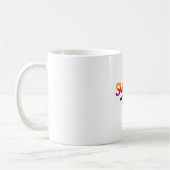 It’s Summer Time Rainbow Typography Mug コーヒーマグカップ (左)