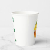 It’s Tea Time Lemon Tea Paper Cup 紙コップ (右)