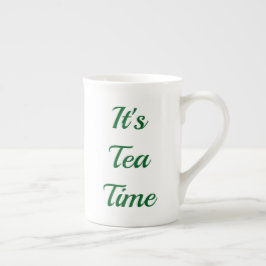 It’s Tea Time Lemon Tea Specialty Mug ボーンチャイナマグカップ