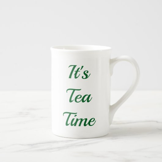 It’s Tea Time Lemon Tea Specialty Mug ボーンチャイナマグカップ (右)