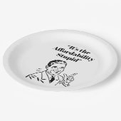 It’s the Affordability Stupid ペーパープレート (アングル)