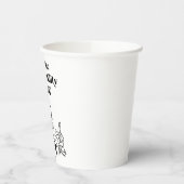 It’s the Affordability Stupid 紙コップ (左)