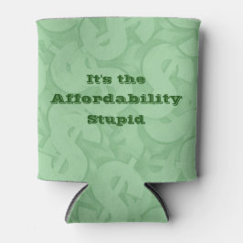 It’s the Affordability Stupid 缶クーラー