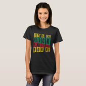 It s The Black Excellence for Me Black History Mon Tシャツ (正面フル)