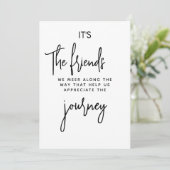 It’s the Friends We Meet Along the Way シーズンカード (スタンド正面)