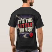 It’s the Little Things Double-Sided Tshirt Tシャツ (裏面)