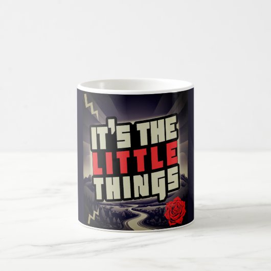 It’s the Little Things Inspirational Mug コーヒーマグカップ (中央)