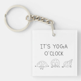 It’s Yoga O’Clock Sheep キーホルダー