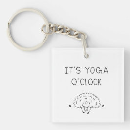 It’s Yoga O’Clock Sheep キーホルダー