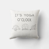 It’s Yoga O’Clock Sheep クッション (裏面)