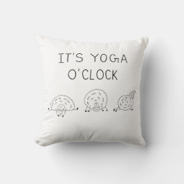It’s Yoga O’Clock Sheep クッション