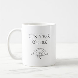 It’s Yoga O’Clock Sheep コーヒーマグカップ