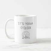 It’s Yoga O’Clock Sheep コーヒーマグカップ (左)