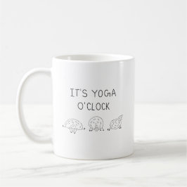 It’s Yoga O’Clock Sheep コーヒーマグカップ