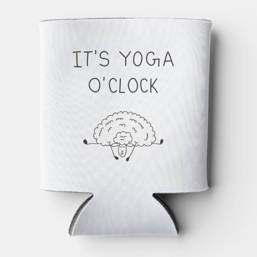 It’s Yoga O’Clock Sheep 缶クーラー (正面)