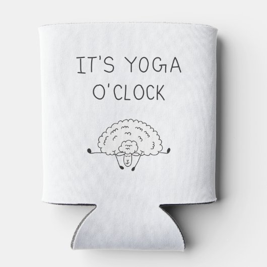 It’s Yoga O’Clock Sheep 缶クーラー (裏面)